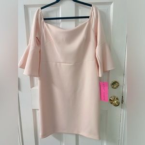 Betsy Johnson off the shoulder dress